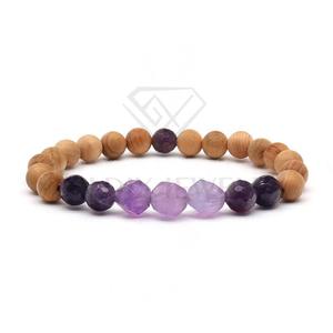 Goldix Bijoux Homme Bohème <span class=keywords><strong>En</strong></span> Bois <span class=keywords><strong>Bracelet</strong></span> de perles <span class=keywords><strong>en</strong></span> bois naturel fait à la main <span class=keywords><strong>Bracelet</strong></span> de perles <span class=keywords><strong>en</strong></span> bois élastique Pulsera De Classic Cadeau - Product Image 3