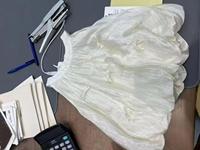 Tissu en crêpe d'acétate texturé à rayures, 70 g/m², 83 % acétate, 17 % polyamide, froissé et doux, pour chemisiers, robes d'été et costumes