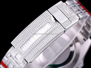 C Nhà Máy Người Đàn Ông Của 42Mm Chất Lượng Cao Tự Động Đồng Hồ Cơ Khí Ba Pin 904L Thép Tốt Kỹ Thuật Số Hiển Thị Chống Nước Không Gỉ - Product Image 4