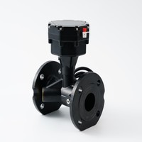Compteur d'eau intelligent à lecture à distance anti-fraude DN50 NB-IoT à ultrasons, corps en fonte, compteur de débit industriel Lorawan R250