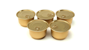 965 #   Contenitori in Alluminio Ecologici per Alimenti con Coperchio Facile da Aprire Capacità 350ml Logo/Design Grafico Personalizzabile - Product Image 2