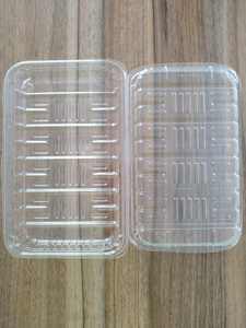 Rouleaux de film <span class=keywords><strong>plastique</strong></span> PLA biodégradables 100% transparents noirs et blancs écologiques pour le thermoformage des gobelets et des couvercles de gobelets - Product Image 3