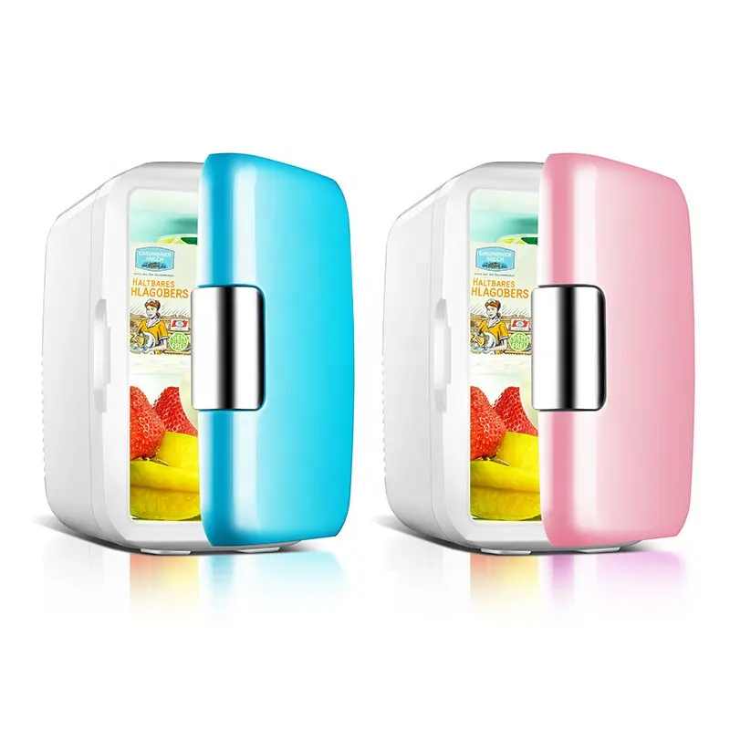 Low Noise 6L Cold And Hot Personal Small Refrigerator Mini Fridge Home