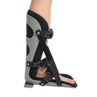Attelle de nuit souple améliorée HKJD avec sangles réglables pour étirer la fascia plantaire et le tendon d'Achille