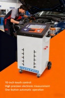 Aomai 2025 WX9800 - Máquina Limpiadora de Radiadores de Coche Automática y Conveniente, Equipo de Lavado de Refrigerante del Radiador del Motor