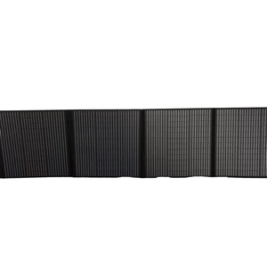 Panneaux solaires portables pliables noirs 200W à haute efficacité, prix direct usine, avec 24% d'efficacité pour la charge solaire photovoltaïque - Product Image 1