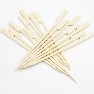 Pics de bambou Pagaie <span class=keywords><strong>Brochettes</strong></span> BARBECUE Pics pour les Grillades En Plein Air - Product Image 2