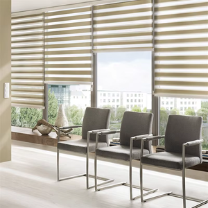 <span class=keywords><strong>Macchina</strong></span> <span class=keywords><strong>da</strong></span> Taglio Elettrica per <span class=keywords><strong>Tende</strong></span> a Zebra con Binario Inferiore e Tessuti Oscuranti per Hotel - Product Image 3