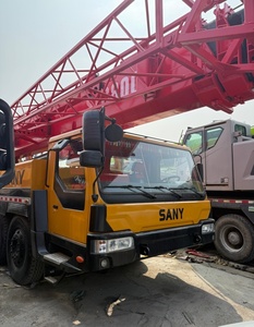 Grue mobile Sany STC800 80 tonnes, modèle plus ancien, grue d'occasion Sany STC1000C 100T STC500E STC250T5 STC1300 STC800T6 sur camion - Product Image 4