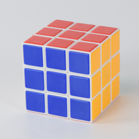Jouets cubes magiques personnalisés chinois à succès – Designs sur mesure, acceptation de MOQ, plastique OEM, rectangle ABS, cube magique personnalisé le moins cher