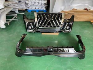 Mise à niveau directe du kit de carrosserie Mitsubishi Pajero 2015-2018 vers le produit de vente chaud V98 - Product Image 4