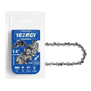 Dây xích cưa máy thay thế Ama Zon Hot Sale Oregon 14 inch, lưỡi xích 3/8 inch LP, cỡ .050, 52DL - Product Image 4