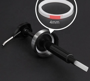 Sauce and Syrup Glass Bottle Sauce Dispenser With Wide Press Pump Head for Homemade Hot Sauce Ketchup Salad Dressing - Product Image 6