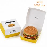 Boîtes à frites personnalisées, emballages pour restauration rapide, boîtes d'emballage alimentaire, boîtes en papier de qualité alimentaire avec logo, vente en gros