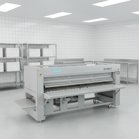 Plieuse automatique de tissu ZD-3300V de 3300mm de large