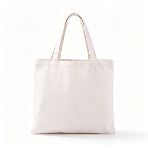 Natural Cotton Canvas <b>Tote</b> Bag Multiple Sizes - Eco Friendly Reusable Shopping Bag with Padded Handle for Bulk Order - Product Image 4