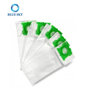 Bolsa para Polvo Compatible con Aspiradoras Sebo K1 K3 UltraBag, Pieza de Repuesto para <span class=keywords><strong>BORK</strong></span> V701 V702 VC 9721 VC 9821, Personalizable - Product Image 1