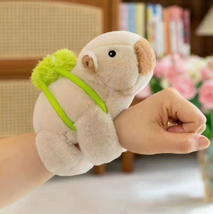 Pendentif en peluche de coton Kapibala, Porte-clés de sac <span class=keywords><strong>Dauphin</strong></span> Balançoire, <span class=keywords><strong>Doudou</strong></span> pour enfants, Cadeau en gros - Product Image 1