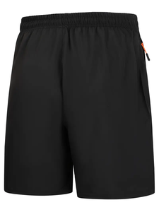 กางเกงขาสั้นกีฬาแห้งเร็วของผู้ชายน้ำหนักเบาพิเศษป้องกันริ้วรอยระบายอากาศโพลีเอสเตอร์/ สแปนเด็กซ์ - Product Image 2