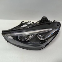 Ensemble de phares LED OEM pour Mercedes-Benz Classe C W206 berline 2022-2024 C260L C300 avec feux de jour et clignotants