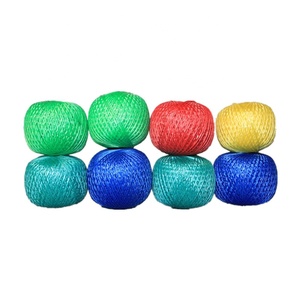 Spago in polietilene bianco-1 strato x tubo da 1,000 piedi-resiste allo scolorimento e allo sfilacciamento-legatura a mano - Product Image 2