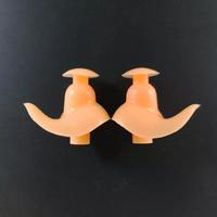 Bouchons d'oreilles en silicone imperméables, écouteurs confortables pour la natation