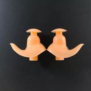 Bouchons <span class=keywords><strong>d</strong></span>'oreilles en silicone imperméables, écouteurs confortables pour la natation - Product Image 6
