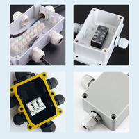 Passe-câbles en nylon étanches multi-tailles M12-M20 PG7-PG11 IP68, connecteurs de câblage en plastique pour l'extérieur