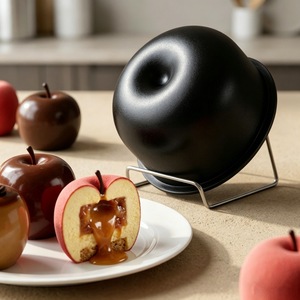 Fruit Cake Mold 4 Inch Donut Shape Silicone Baking Utensil For Commercial Use Dishwasher Safe - Product Image 1