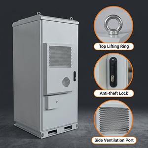 Gabinete para Exteriores W-TEL IP65 de Grado Marino SS316 |   Caja de Protección Resistente a la Corrosión para Instalaciones Costeras de <span class=keywords><strong>Agua</strong></span> y Energía - Product Image 2