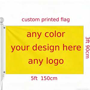 Banderas de Ecuador Personalizadas para Promoción, Entrega Rápida, Venta al Por Mayor, Alta Calidad, Nacionales, 90*150 cm, 3*5 pies, Impresión Digital en Poliéster - Product Image 2