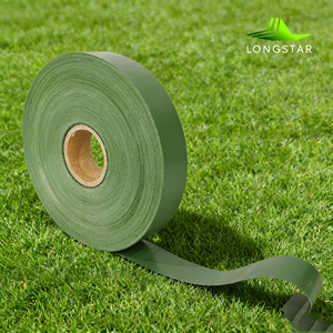 Échantillons Gratuits – <span class=keywords><strong>Film</strong></span> PVC Artificiel Ignifuge Personnalisé (Épaisseur et Largeur) pour Clôtures et Guirlandes en Gazon Synthétique - Product Image 3