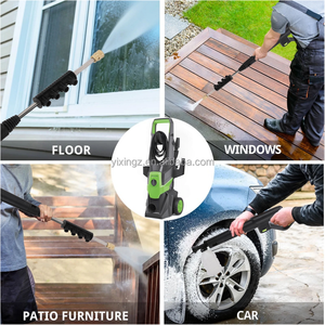 Lavadora de Autos Portátil Inteligente de Alta Presión, 220V 3000W, Función de Apagado Automático, Bomba de <span class=keywords><strong>Agua</strong></span> con Accesorios para las Necesidades de Lavado de Autos - Product Image 3