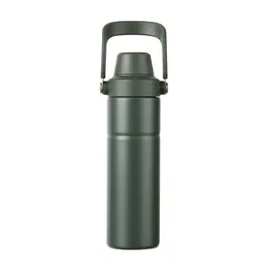 Borraccia termica Baltimore, gadget ecologici per trekking sostenibili - Product Image 3