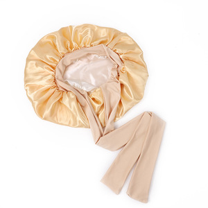 Đôi lớp ngủ <span class=keywords><strong>cap</strong></span> của phụ nữ đàn hồi rộng cạnh chăm sóc tóc <span class=keywords><strong>cap</strong></span> headscarf Bow Vòng <span class=keywords><strong>cap</strong></span> - Product Image 3