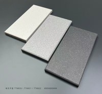 Carreaux de porcelaine gris ciment pleine masse PEI4, finition mate, antidérapants R10, pour cours, balcons, revêtements de sol et murs extérieurs