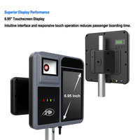 Terminal de Pago sin Contacto, Lector de Tarjetas NFC para Punto de Venta, Validador de Autobús, Máquina de Boletos P18-Q