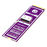 JEYI M.2 NVMe ke OCuLink SFF-8612 Adapter PCIe 4.0 x4 64Gbps ke SFF-8611 4i Host untuk eGPU Mini PC