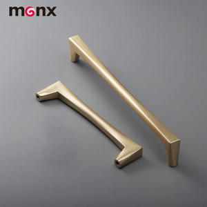 Hot Sell Modern Minimalist Aluminum Alloy Luxury Furniture Handle <strong>Knob</strong> for Dresser Hotel Kitchen Wardrobe-Eco-Friendly &amp; Durable - Product Image 2