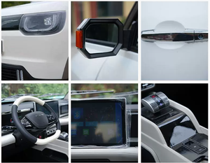 Nuevo Sedán Solar de Energía 2026 para Adultos Sin Licencia de Conducir, Motor Único, Techo Metálico, Cámara, Asientos de Cuero, Coches Baratos - Product Image 6