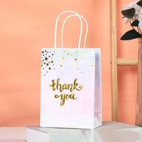 Özel baskı logosu geri dönüşümlü beyaz kahverengi Kraft kağıt bükülmüş kolu hediye alışveriş torbası gıda tasfiye ambalaj Tote çanta