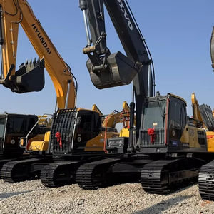 Used Volvo EC240 Hydraulic Crawler Excavator 24 Ton 110KW <b>Engine</b> Gear Core Pump Motor Construction Equipment EPA CE 2024 <b>Model</b> - Product Image 1