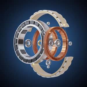 Motore Fulling completamente automatico 60mm 48V 188W impermeabile <span class=keywords><strong>DD</strong></span> BLDC trifase senza telaio rotore statore brushless 4000 RPM per braccio robotico - Product Image 5