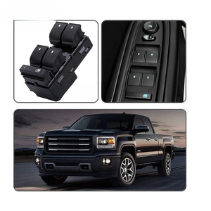 Compatibele Elektrische Raamschakelaar 20945129 Voor 2007-2014 Gm Chevrolet & <span class=keywords><strong>Gmc</strong></span> Buick-Front Metalen Onderdeel Voor Een Soepele Bediening Van Het Raam - Product Image 2
