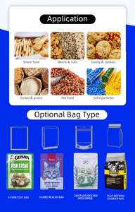 Tự Động Premade Túi Doypack 50G 100G 500G Hạt Hạt Đậu Chip Hạnh Nhân Gói Điền Niêm Phong Đóng Gói Máy Đóng Gói - Product Image 3