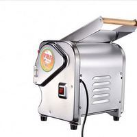 Machine à pâtes semi-automatique en acier inoxydable de marque STRONG pour spaghetti, pâtes, ramen - Usage commercial, capacité 10 kg/h, facile à utiliser