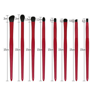 2025 8 pièces véritable ensemble <span class=keywords><strong>de</strong></span> pinceaux <span class=keywords><strong>de</strong></span> maquillage professionnel marque privée Logo personnalisé Techniques ensemble <span class=keywords><strong>de</strong></span> pinceaux <span class=keywords><strong>de</strong></span> maquillage fournisseur <span class=keywords><strong>de</strong></span> luxe vendeur - Product Image 5