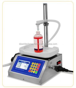 Máquina Automática de Llenado de Botellas para Líquidos, con Dispensador de Esencias, Perfumes, Champús, Aceites y Bebidas a Base de Miel, con Sistema de Pesaje para Envases Pequeños - Product Image 2