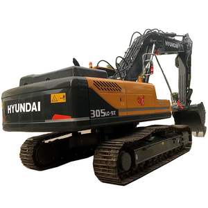 Excavadora Hidráulica Usada Hyundai Coreana de 30 Toneladas, Motor de 198kw, Modelo 305LC-9T - Product Image 1