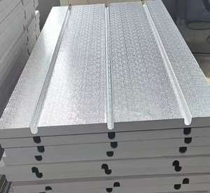 Plaque en polystyrène résistant à la pression élevée, feuille d'aluminium, installation à sec, panneau de chauffage au sol XPS, résistance à la compression de 400 à 500 kPa - Product Image 1